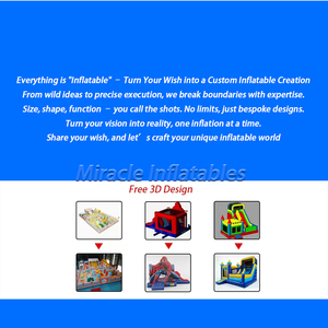 Tùy chỉnh thương mại Inflatable công viên giải trí, lớn dành cho người lớn bị trả lại nhà các chướng ngại vật cho công viên chủ đề cho thuê - Product Image 5