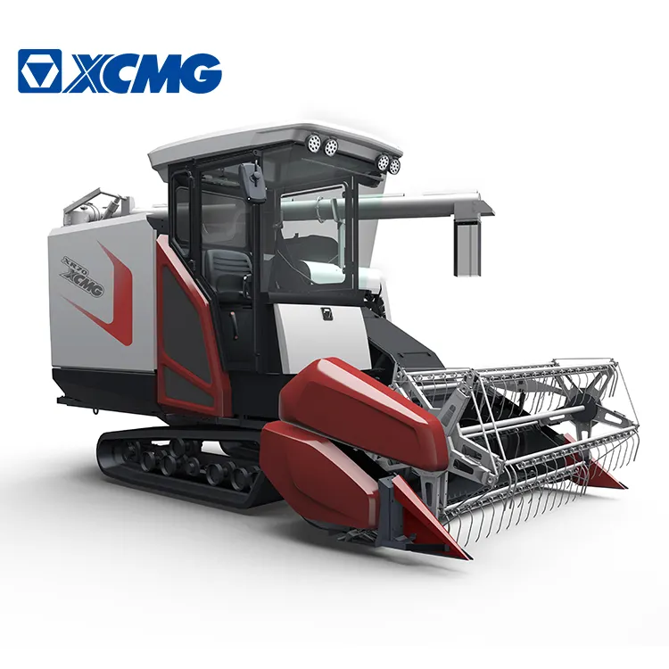 XCMG公式農業機械XR630ミニクローラー小麦コンバインハーベスター販売価格