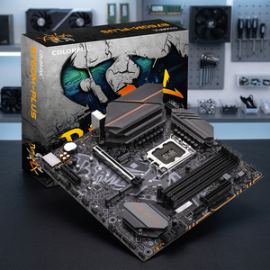 Nueva Placa Base BATTLE-AX B760M-PLUS V20 LGA 1700 DDR4 128 GB de Doble Canal M.2 y SATA M-ATX para Ordenador de Escritorio - Product Image 3