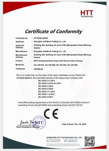 Tarima de WPC Gris Moderna Antideslizante para Piscina, Suelo Impermeable de Tubo Redondo Compuesto para Jardín Contemporáneo - Product Image 4