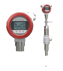 Débitmètre magnétique numérique avec sortie 4-20 mA RS485 pour la mesure industrielle de l'eau, des produits chimiques et des eaux usées MDW haute température - Product Image 4