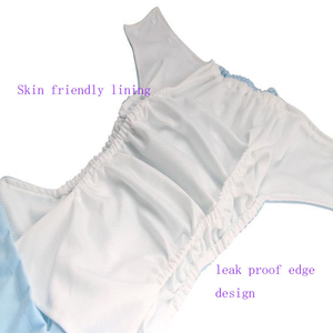 Culotte-<span class=keywords><strong>couche</strong></span> <span class=keywords><strong>lavable</strong></span> en tissu pour enfants de 3 à 8 ans, doublure en soie glacée respirante, anti-fuite, écologique et de haute qualité - Product Image 4