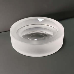 Lente de Enfoque Biconcava de Vidrio Óptico de Diámetro Personalizado de 60 mm, Recubrimiento Anti-Reflejante OEM, Certificación ISO9001 - Product Image 2