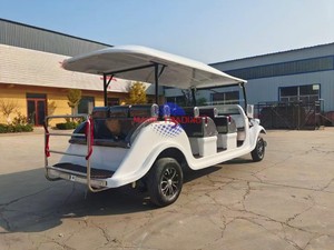 BRT 2026 New Antique Electric Battery Powered <b>8</b> Passenger Retro Golf Cart Sightseeing Bus 6 seaters Lithium <b>Iron</b> Phosphate Batte - Product Image 5