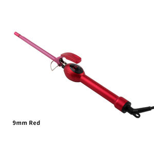 Fer à friser avec chauffage PTC Réglages de température Affichage LCD Chaleur réglable 35W Électrique pour tous <span class=keywords><strong>les</strong></span> types de <span class=keywords><strong>cheveux</strong></span> - Product Image 3