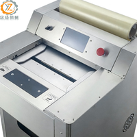 Machine d'emballage automatique intelligente à écran tactile pour film alimentaire, idéale pour les produits frais en supermarchés
