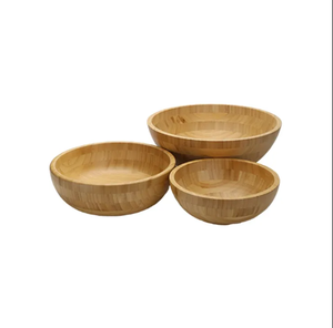 वूकी फैक्ट्री आपूर्तिकर्ता लक्जरी डिजाइन हस्तनिर्मित सुरुचिपूर्ण रसोई बांस मिश्रण एक गृहिणी उपहार के रूप में कटोरे - Product Image 3