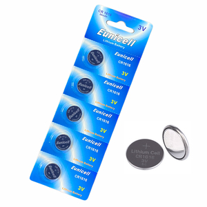 Vente en gros CR1616 Cr2025 Cr2032 Pile bouton pour montre 3V <span class=keywords><strong>Cr1020</strong></span> Cr1616 Cr1216 Pile au lithium - Product Image 5