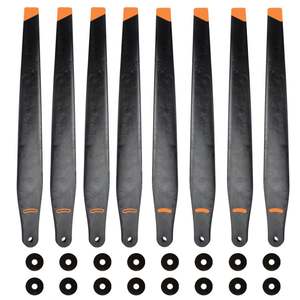 ใบพัดคาร์บอนไฟเบอร์แท้ Agras T60 (ชุด) สำหรับโดรนเกษตร ขนาด 56x27 นิ้ว สีดำ ขายส่งจำนวนมาก - Product Image 1