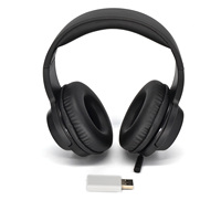 Casque sans fil OEM/ODM, casque supra-auriculaire avec microphone externe, son de haute qualité pour la lecture de musique et les appels mains libres