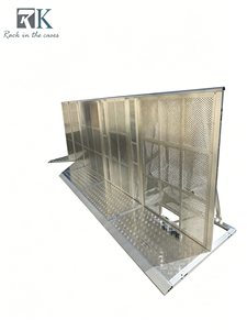 Wholesale <b>Wall</b> Crowd Barrier Aluminum Anti-Rust Crowd Control Barrier for Trade Shows Exhibitions Outdoor Indoor - Product Image 1