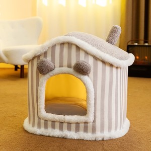 Hellomoon Groothandel Stijlen Hot Koop Animal-Vormige Ontwerp Met Multi Kleuren Leuke Comfortabele Huisdier Bedden - Product Image 2