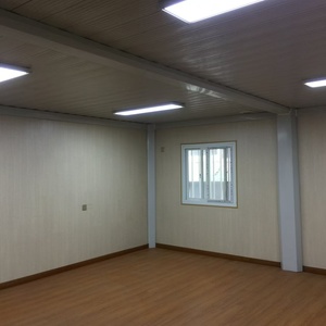 Tiny phẳng gói prefab nhà CONTAINER nhà đúc sẵn với phòng tắm cho Bulgaria Morocco - Product Image 4