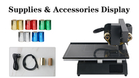 Imprimante numérique à chaud Masung MS-3025 pour dorure à chaud, zone automatique 57x250mm pour T-shirts, casquettes, tapis de souris et étiquettes - Fabriqué au Guangdong