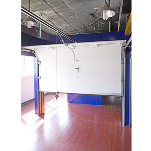 Bảng Điều Khiển Cửa Nhà Để Xe Chất Lượng Cao CE, Độ Dày 40Mm, Cửa Sổ Tròn, Mở Tự Động - Product Image 4