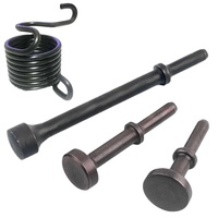 Marteau pneumatique Outils électriques Jeu d'embouts Longueur étendue Outils électriques Pelle Marteau Acier Lissage Pneumatique Dérives