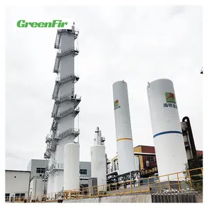 Energy-Saving Reliable Quality 99.999% Cryogenic Air Separation Plant Industrial Medical Hospital Oxygen/Nitrogen/Argon Gas