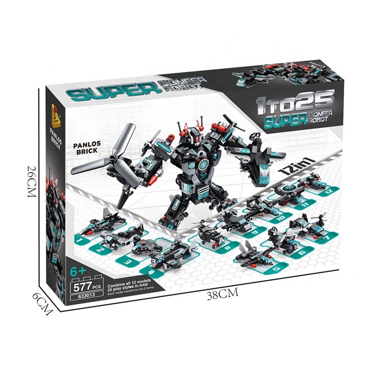 Kit Robot Solaire 12-en-1 Pour Enfants 10 Ans+ - 199 Pièces STEM, Construction DIY, éducatif