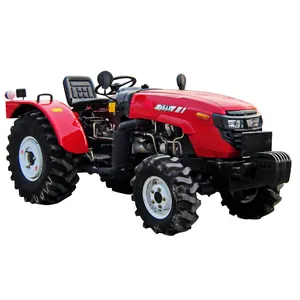 Tractor agrícola 4wd, alta calidad, gran oferta, 30hp, 40hp, 50hp, precio nuevo
