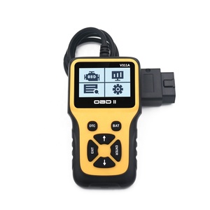 Analyseur de moteur automobile LCD OBDII, outil OBD2, V311A, OBD2 pour voiture, V311A - Product Image 4