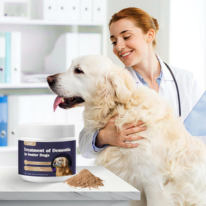 Bubuk jamur suplemen dukungan kekebalan tubuh anjing Senior untuk anjing 120g menyerap cepat Vitamin & mineral organik - Product Image 4