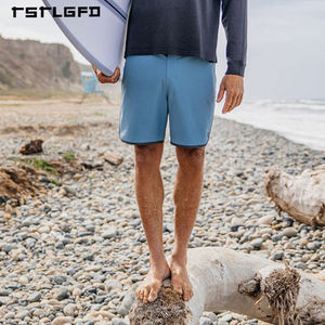 Shorts de plage formels pour hommes personnalisés, été, satin, imperméable, durable, respirant, de haute qualité, séchage rapide, surf, natation - Product Image 5