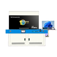 Nouvelle imprimante UV à jet d'encre à cycle automatique Longke Ricoh, tête d'impression Eco Solvent, impression UV à passage unique haute vitesse pour le bordage