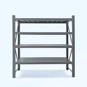 Storage shelves with proof of qualification Perfectly packaged storage shelf Fine workmanship storage racks