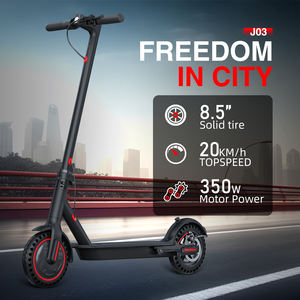 JLM J03 PRO Scooter Eléctrico Plegable con Batería de Litio, Resistente al Agua, Capacidad de Carga de 120 kg, 350W, para Viajes Diarios, Agente de Almacenamiento Europeo - Product Image 2