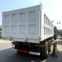 Truk Dump Sinotruk Howo Bekas 25 Ton 6*4 Truk Tipper Cina 8*4 Kondisi Bagus Bekas