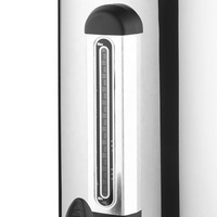 Urne à eau chaude commerciale Urne à eau chaude Percolateur à café en acier inoxydable Urnes à café et à thé Bouilloire électrique