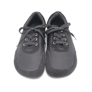 TipsieToes Daily Life, baskets plates décontractées en cuir véritable <span class=keywords><strong>noir</strong></span>, style pieds nus, pour femmes, grandes tailles 45 46 - Product Image 5