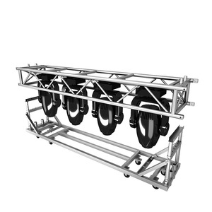 Thiết kế chuyên nghiệp nhôm theo dõi ánh sáng pre-rig prerig theo dõi Pre giàn giàn buổi hòa nhạc dẫn gian hàng sàn Catwalk Giàn - Product Image 2
