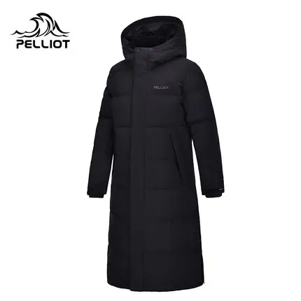 OEM-abrigo largo de plumón para niños y mujeres, resistente al viento chaqueta impermeable, gruesa, estampada, Invierno