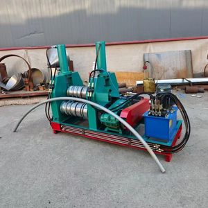 Machine à Cintrer et Roulante Multifonctionnelle pour Tôles <span class=keywords><strong>d</strong></span>'Acier – Cintreuse de Tôles Métalliques - Product Image 6
