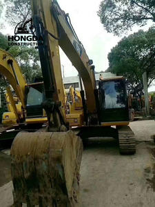 Excavatrice hydraulique sur chenilles Caterpillar CAT312D2GC d'occasion, modèle 2020, 12 tonnes, avec moteur d'origine japonaise, à vendre - Product Image 6