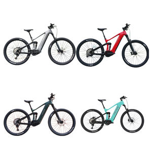 Vélo de montagne électrique EM10 Sport à suspension souple, cadre en fibre de carbone, 12 vitesses, 29 pouces, 48V 500W, moteur central sans fil - Product Image 6