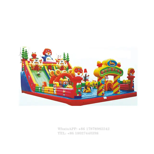 Kid Fun Inflatable Pool/bouncy castle manufacturers/bouncy castle sale QX-116D