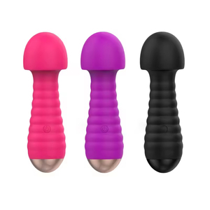 High Quality 2026 Hot Selling OEM/ODM Rechargeable 12 Mode Powerful Comfort Vibrator Personal Body Massager for Women and Men - Product Image 1