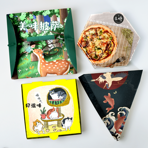 <span class=keywords><strong>กล่อง</strong></span><span class=keywords><strong>พิซซ่า</strong></span>คราฟท์กระดาษลูกฟูกขนาด<span class=keywords><strong>7</strong></span><span class=keywords><strong>นิ้ว</strong></span><span class=keywords><strong>กล่อง</strong></span>กระดาษแข็งพิมพ์ลายบาร์บีคิวสำหรับเก็บซูชิกลับบ้าน - Product Image 4