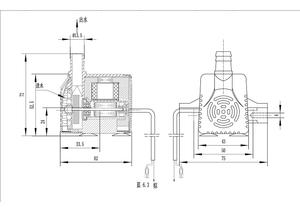 Tianhao cooler elétrico seguro, bomba de ar dc para tanque de peixes - Product Image 4