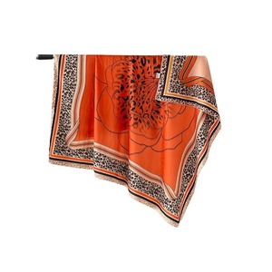 Women 90cm <b>Square</b> <b>Scarf</b> Digital Print Multifunctional Summer Headscarf - Product Image 5