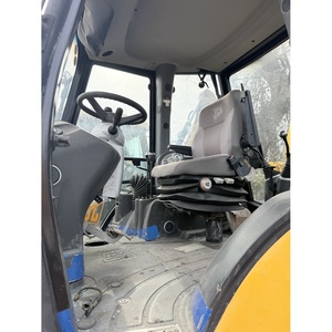 Chargeuse-pelleteuse JCB 4CX d'occasion, 8,4 tonnes, chargeuse sur pneus d'occasion avec godet de terrassement de 1,2 m³, haute qualité, en stock - Product Image 3