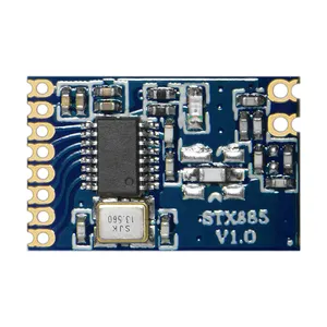 G-NiceRF STX885-コード化された送信モジュールリモコン付きの小型サイズ433MHz ASK送信機モジュール