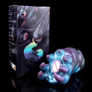 Animal Fantasy Red Clam <b>Masturbator</b> Unique Soft Pleasure Toy for Men - Product Image 5