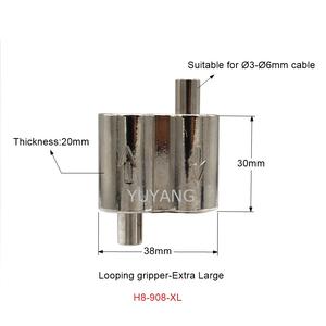 Kit de suspension <span class=keywords><strong>Gripple</strong></span> Loop le plus populaire avec mécanisme double face et ajusteur pour chemins de câbles - Product Image 1