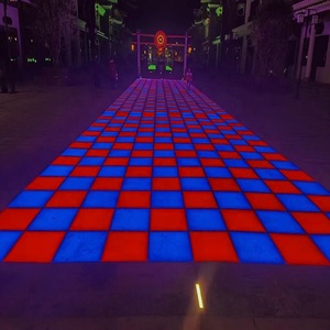 Chất lượng cao Thiết kế chuyên nghiệp lập trình <span class=keywords><strong>LED</strong></span> nhạy cảm nhuộm sàn nhảy cho Disco - Product Image 5