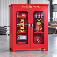 Armoire pour extincteur en acier inoxydable, boîte de rangement pour équipement de sécurité incendie, intérieur/extérieur, fabricant sur mesure