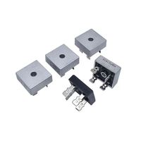 KBPC5010 1510 2510 3510 Puente rectificador monofásico Pila de puente cuadrado 50A 1000V