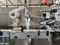 Machine de production de lingettes humides jetables pour le visage, machine à lingettes épaisses pour soins personnels
